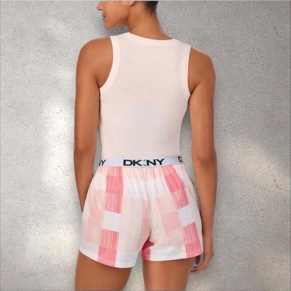 DKNY Tank & Shorts Set Small - Picture 3 of 5